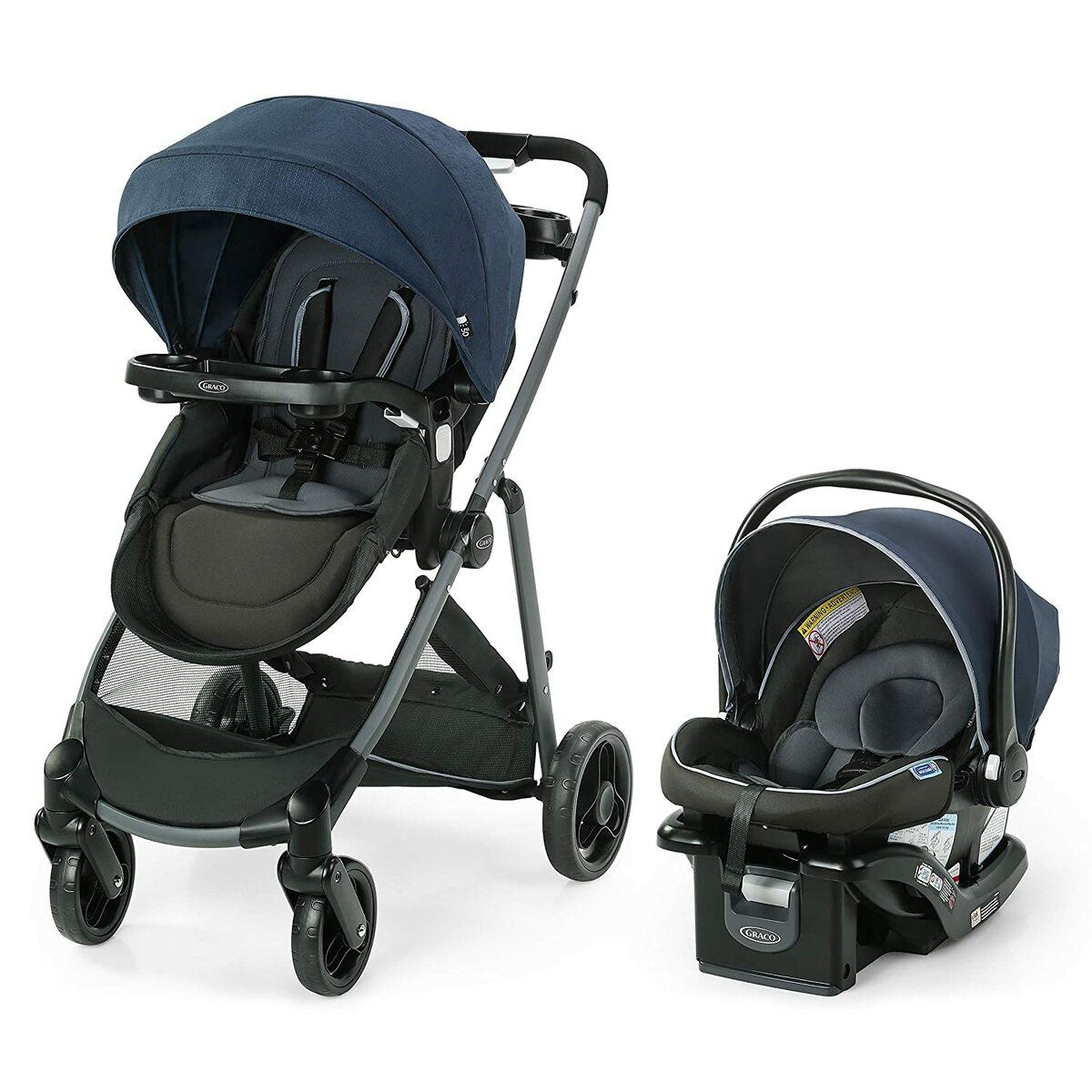 Graco Baby Strollers Size and Different Models by Weight
