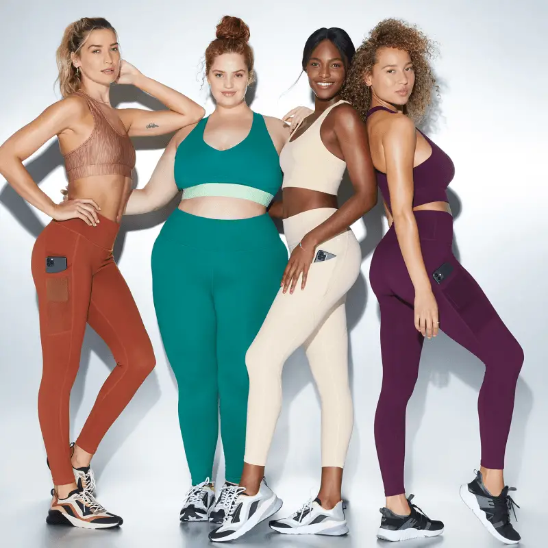 Fabletics Size Chart and Fitting Guide for men and women