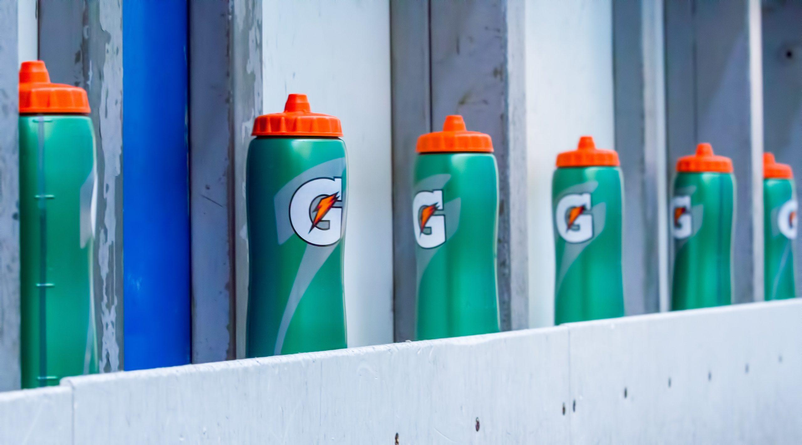 different gatorade sizes