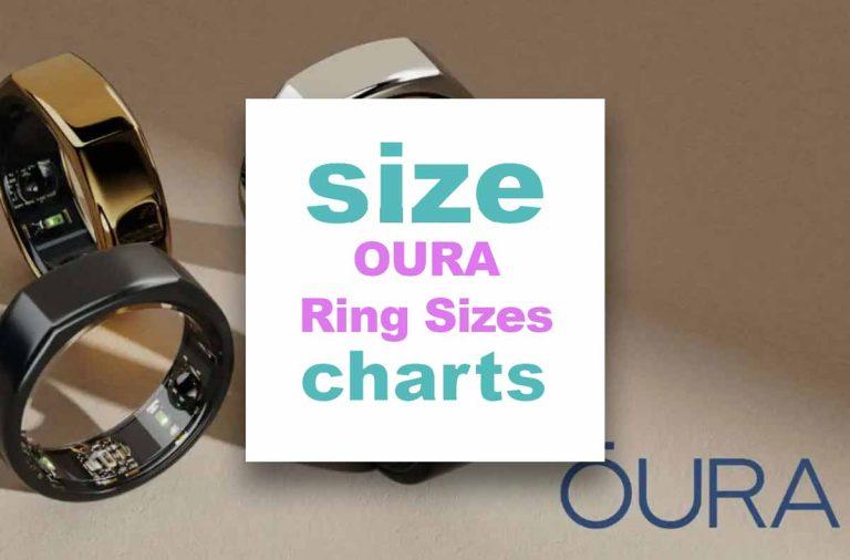 Oura Ring Sizing How big are Oura Rings?
