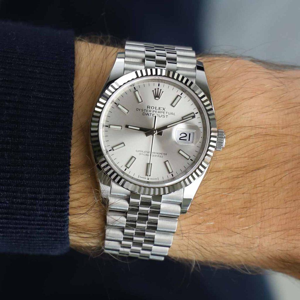 Rolex Size Charts and Sizing Guide