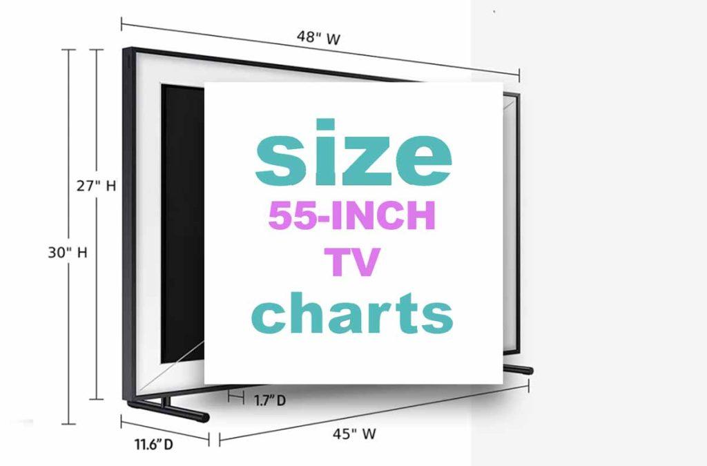 55-Inch-TV-size-and-dimensions-what-size-is-a-55-inch-tv