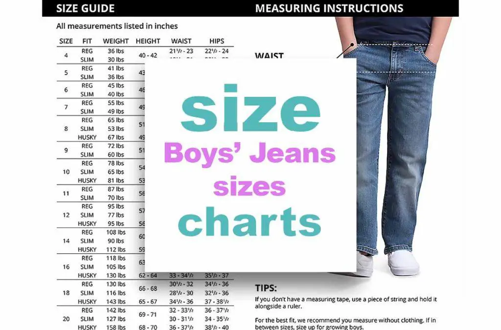 Boys-US-to-EU-Jeans-Size-charts-com