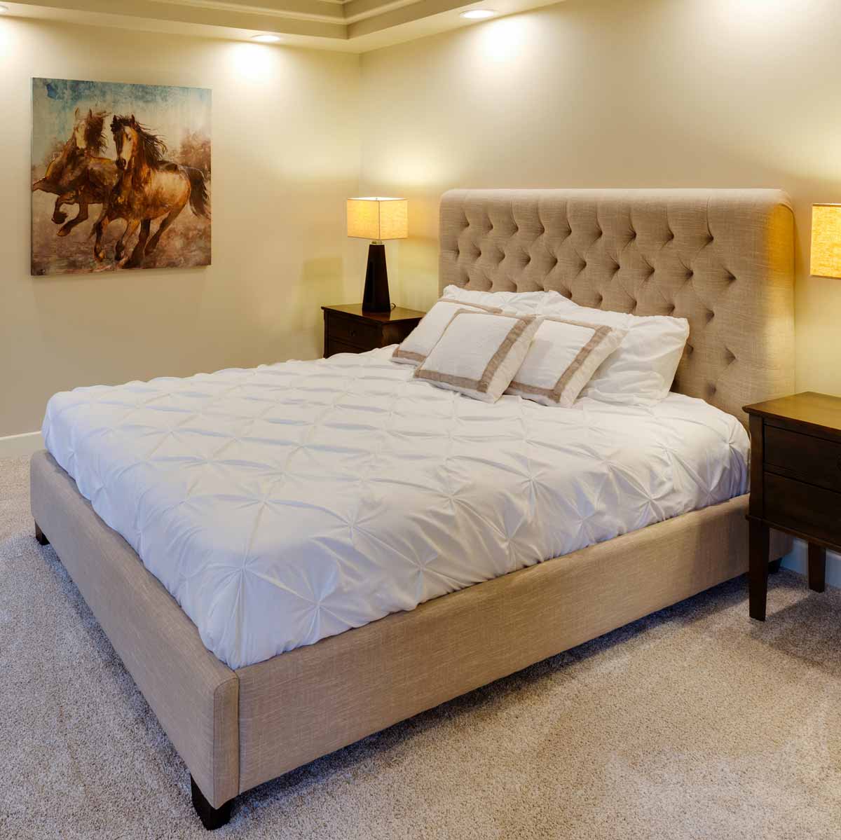 Queen Box Spring Size Guide with Mattress and Bed Comparison