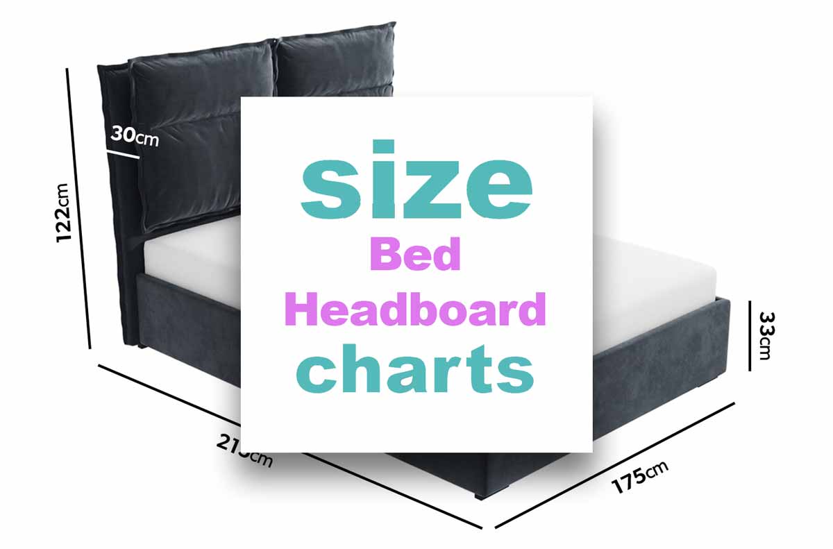 King size headboard measurements