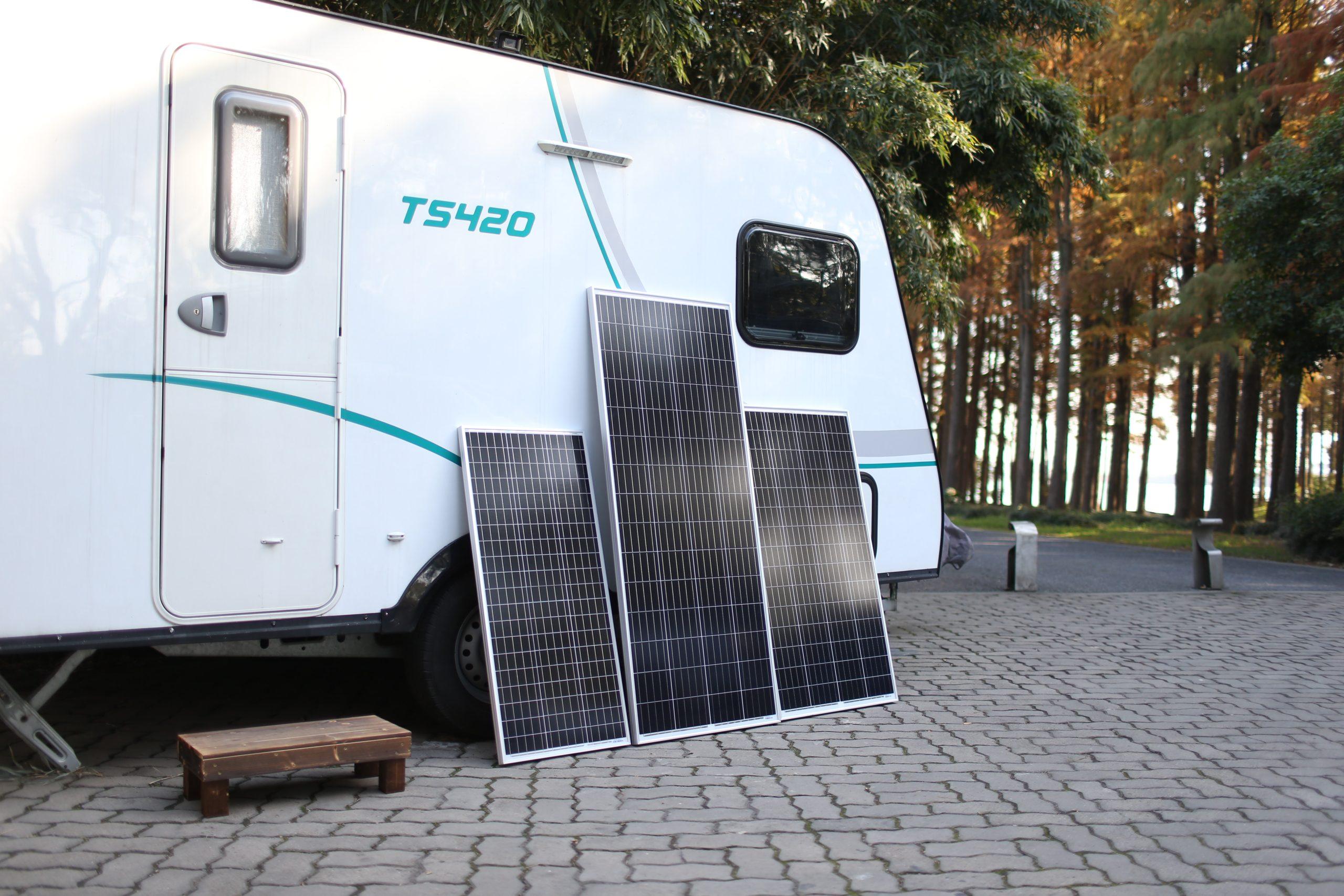 RV Solar Panel Size Guide & Dimensions What Size do you Need?