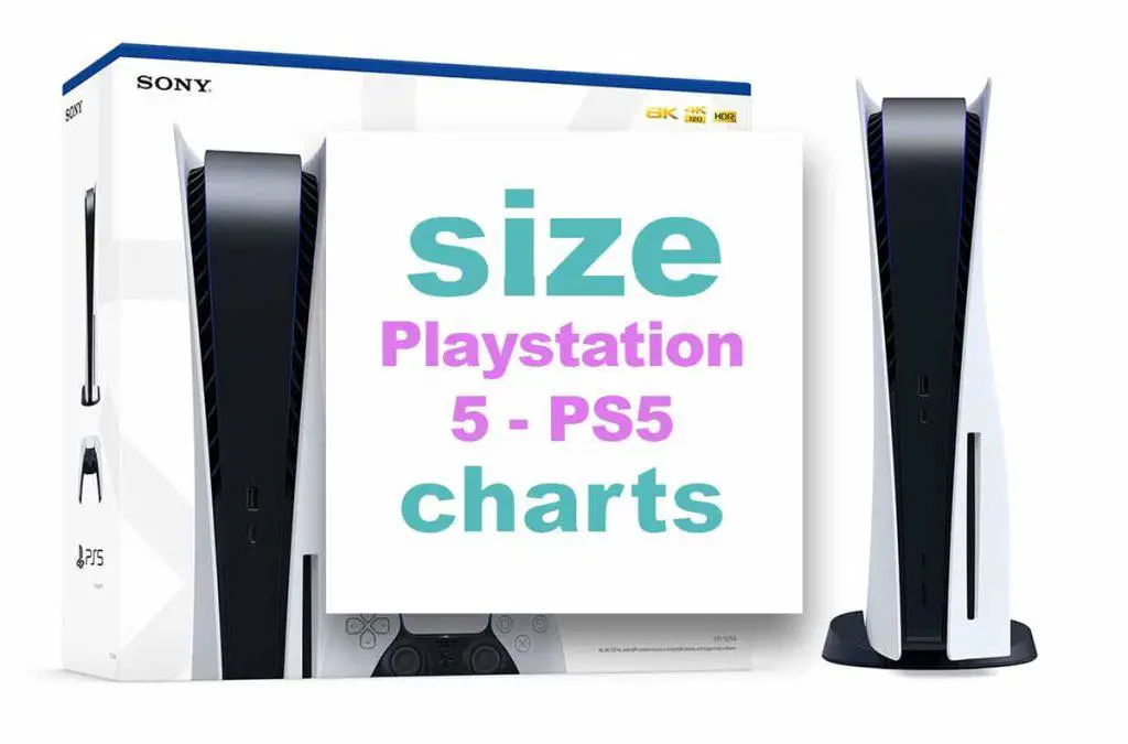 playstation-5-size-chart-PS5-size-dimensions
