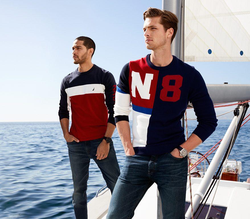 Nautica Clothing Size Charts for Adults and Kids