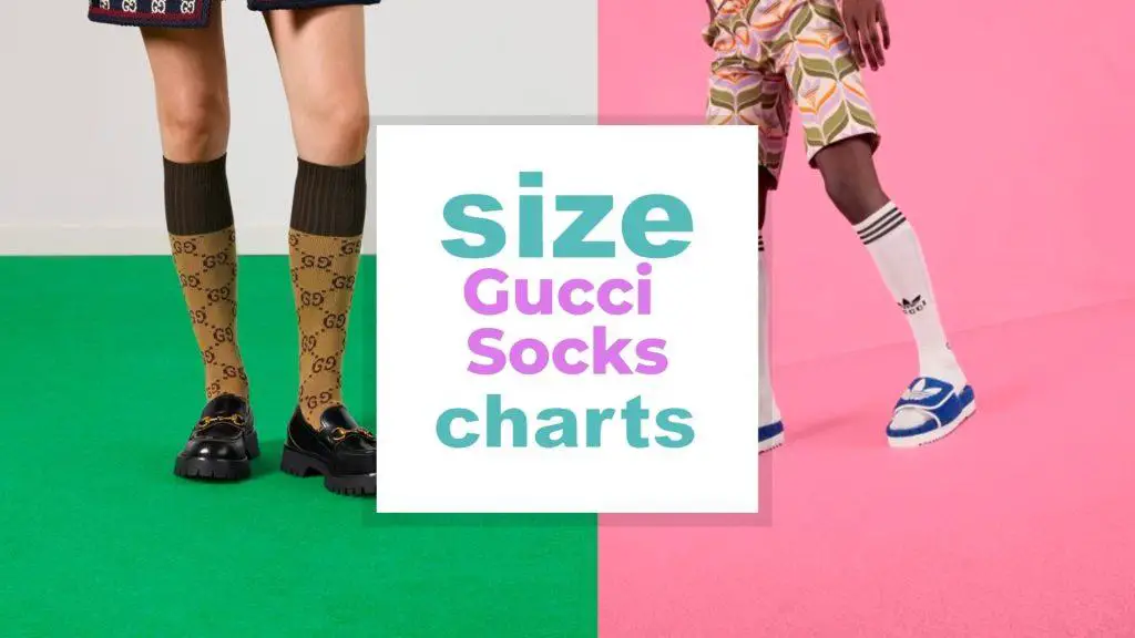 Gucci Socks size charts for adults and kids size-charts.com