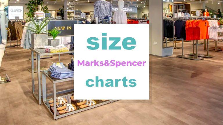 Spencer Size Chart