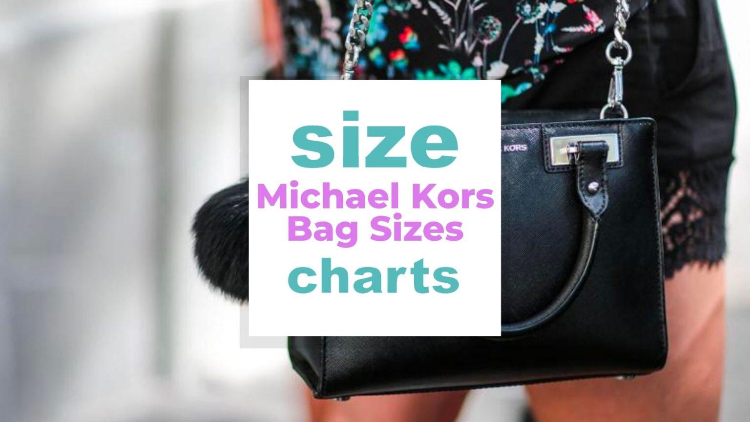 Michael Kors Bag Sizes When size matters