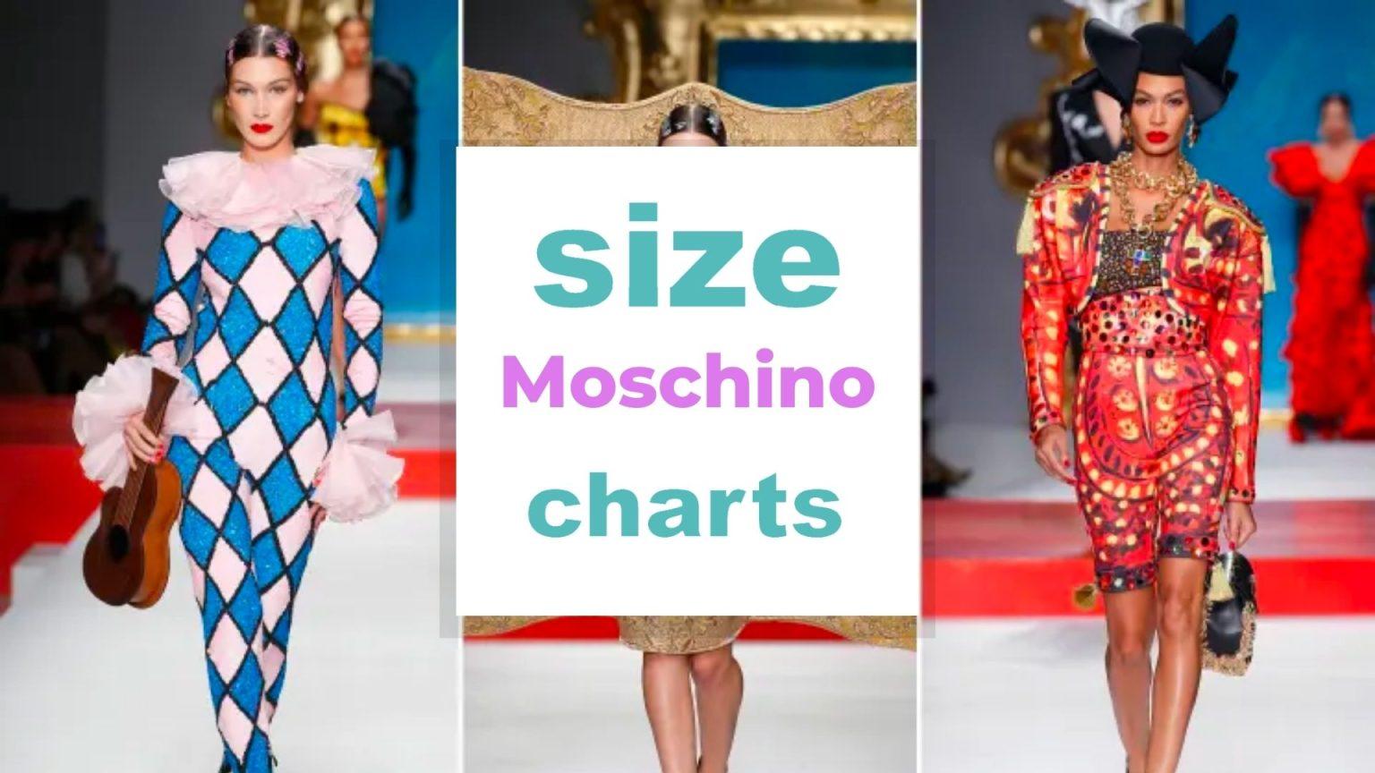 What Size am I in Moschino? (Size Charts Included)