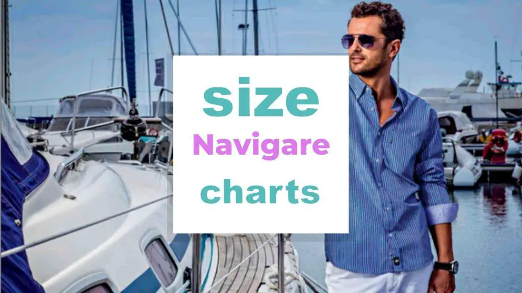 Navigare Size Charts: clothes, hats, shirts size-charts.com