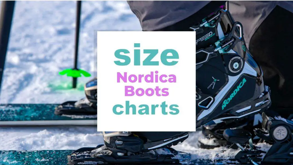 Nordica Boots Sizes size-charts.com