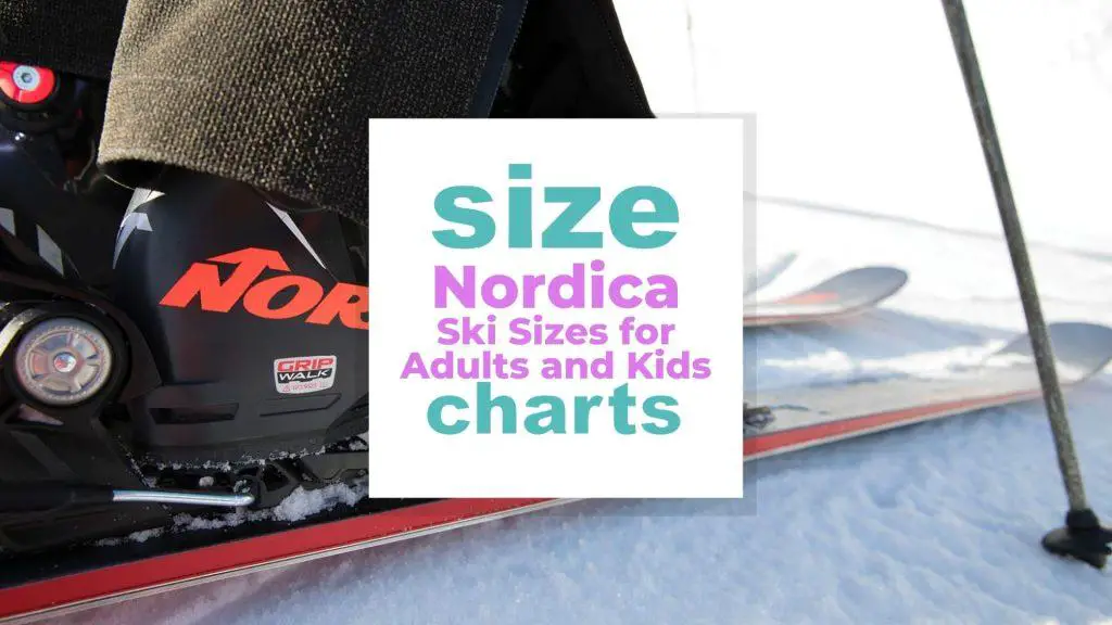 Nordica Ski Sizes for Adults and Kids SIZE-CHARTS.COM