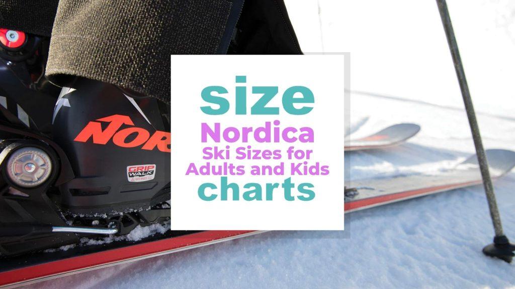 Nordica Ski Sizes for Adults and Kids - Size-Charts.com - When size matters