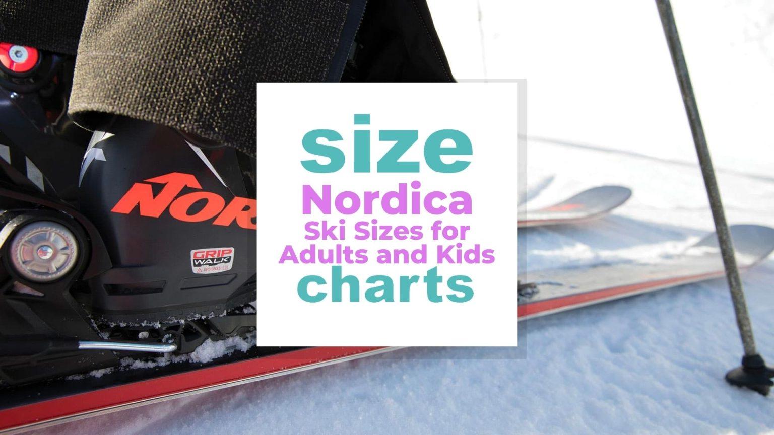 Nordica Ski Sizes for Adults and Kids When size matters