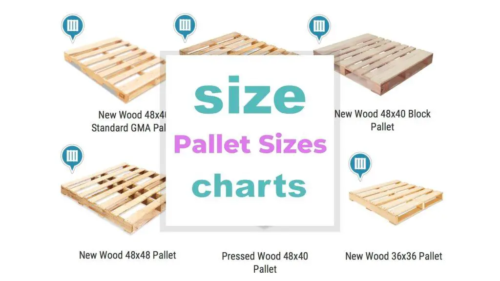 Standard Pallet Sizes and Dimensions size-charts.com