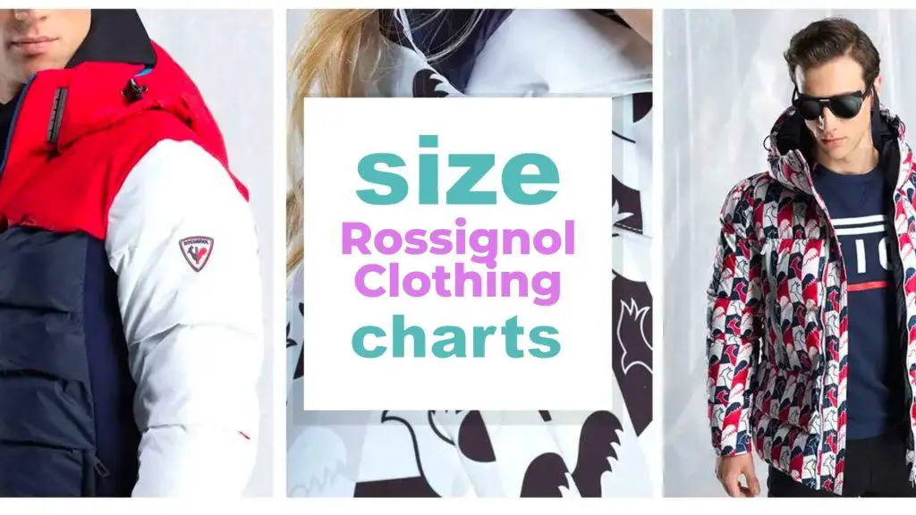 Rossignol Clothing Sizes for Adults and Kids size-charts.com