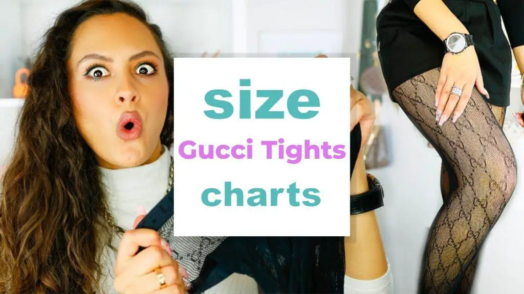 Size Gucci Tights size-charts.com