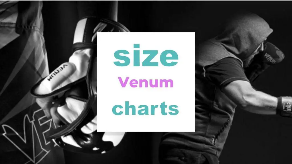 Venum Size Charts size-charts.com
