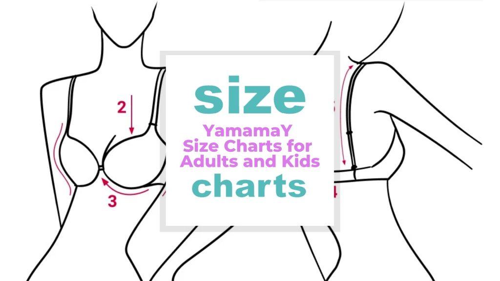 YamamaY Size Charts for Adults and Kids size-charts.com
