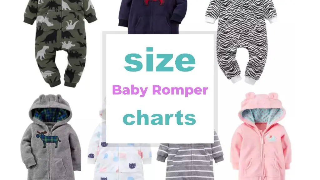 Baby Romper Size Guide size-charts.com