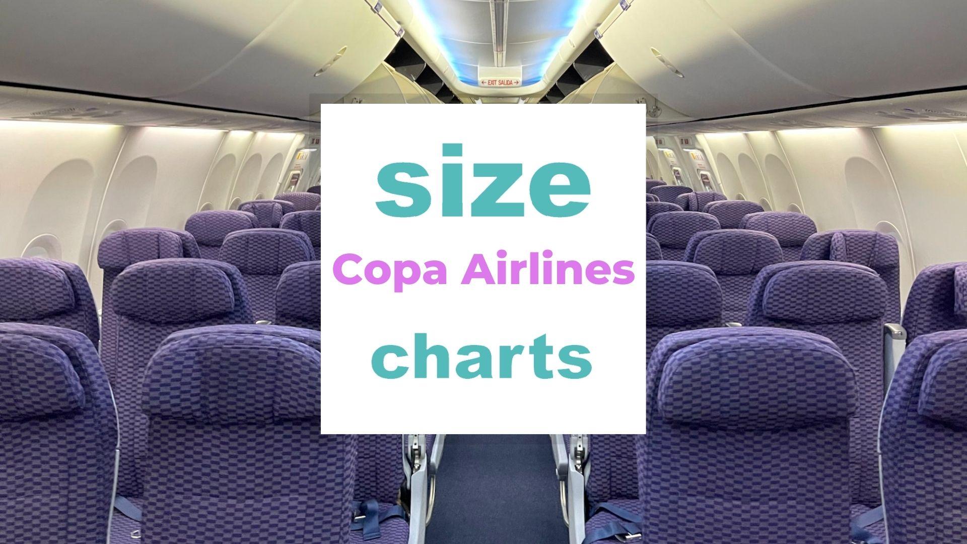 Copa Airlines Sizes Luggage, Seats... When size