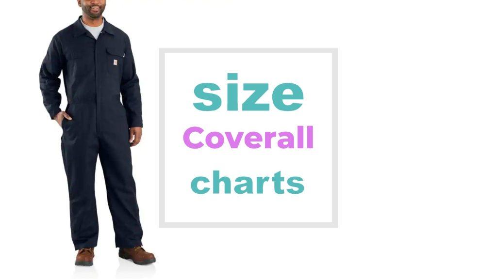 Coverall Size Charts size-charts.com