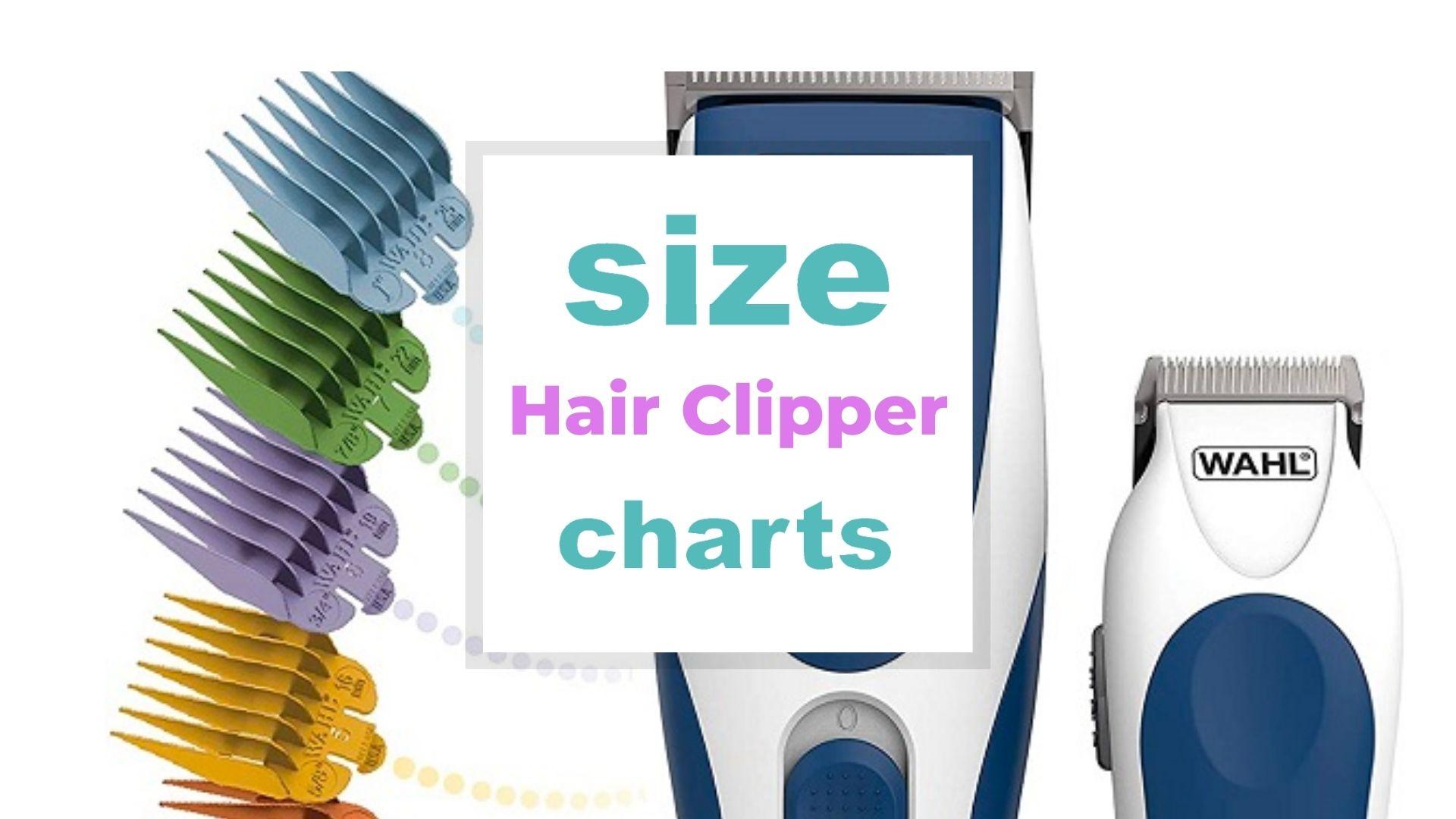 Hair Clipper Size - Size-Charts.com - When size matters