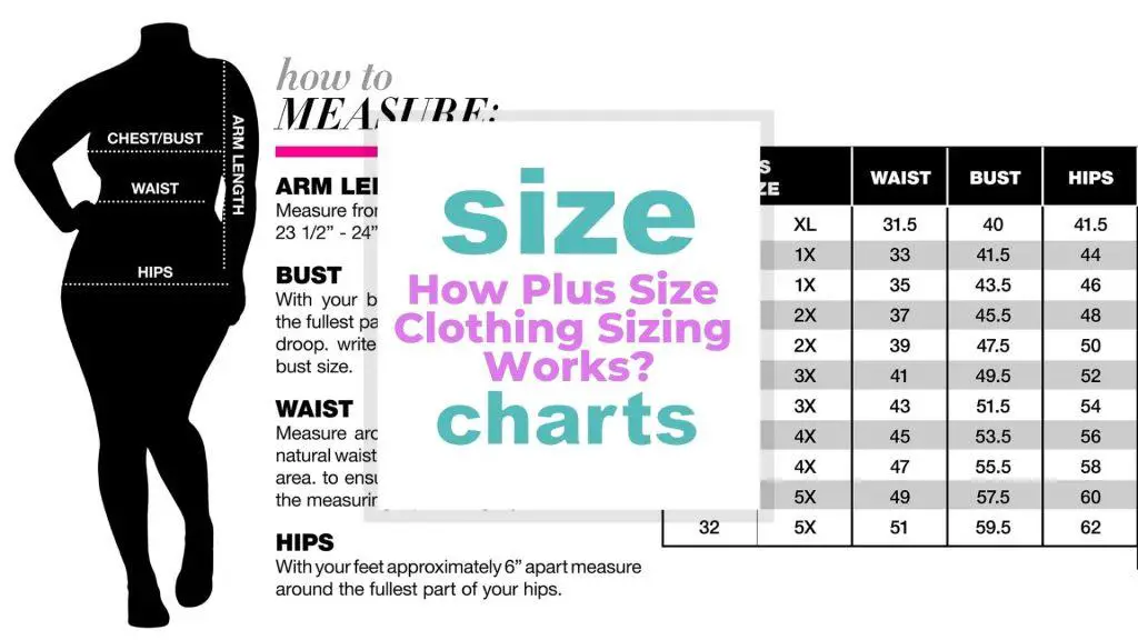 How Plus Size Clothing Sizing Works size-charts.com