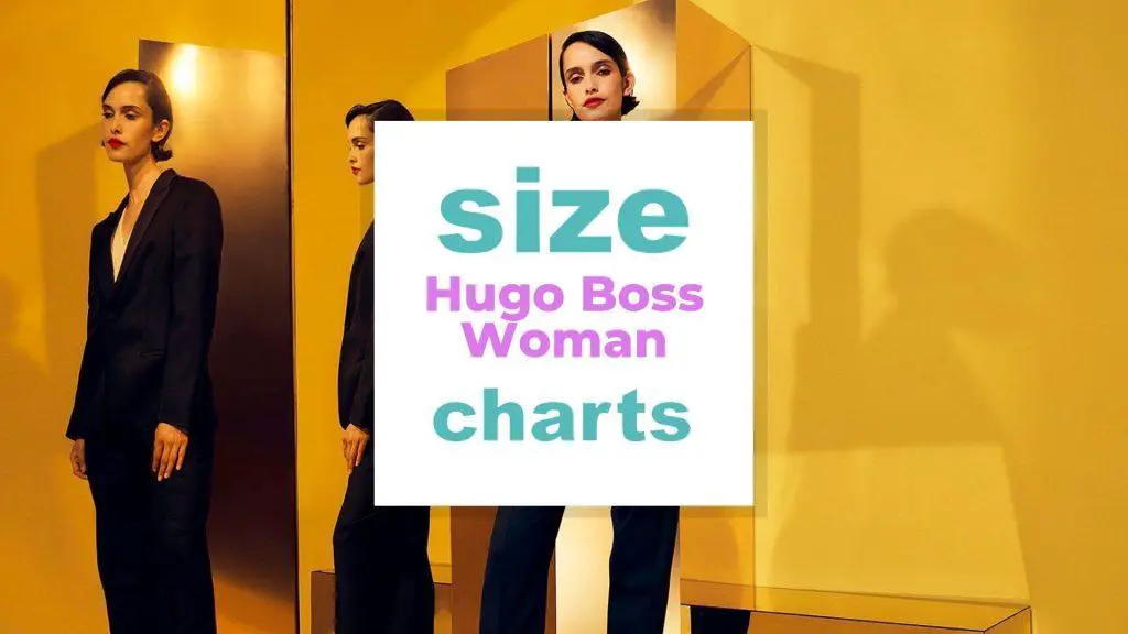 Hugo Boss Woman Size Charts size-charts.com