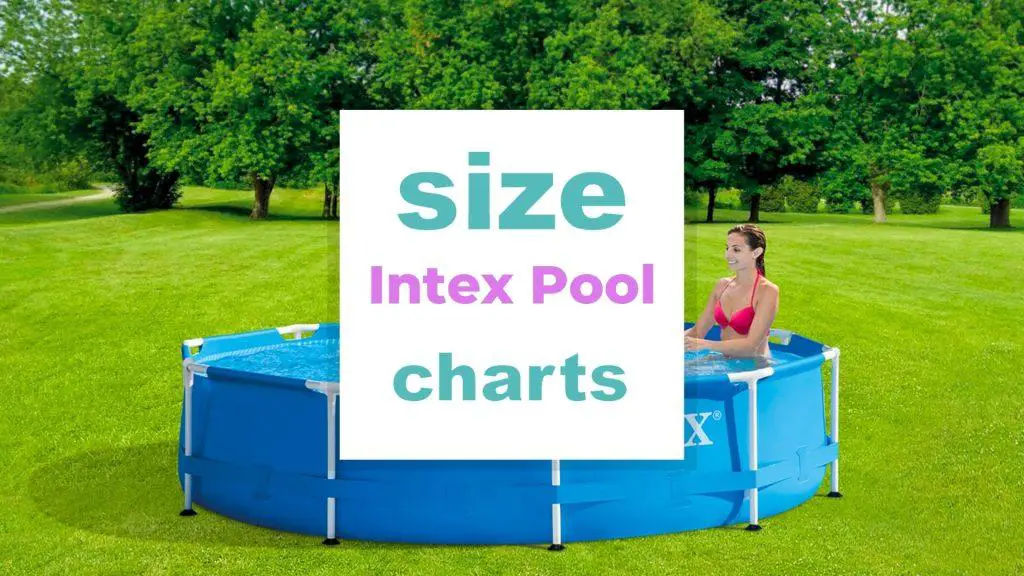 Intex Pool Sizes size-charts.com