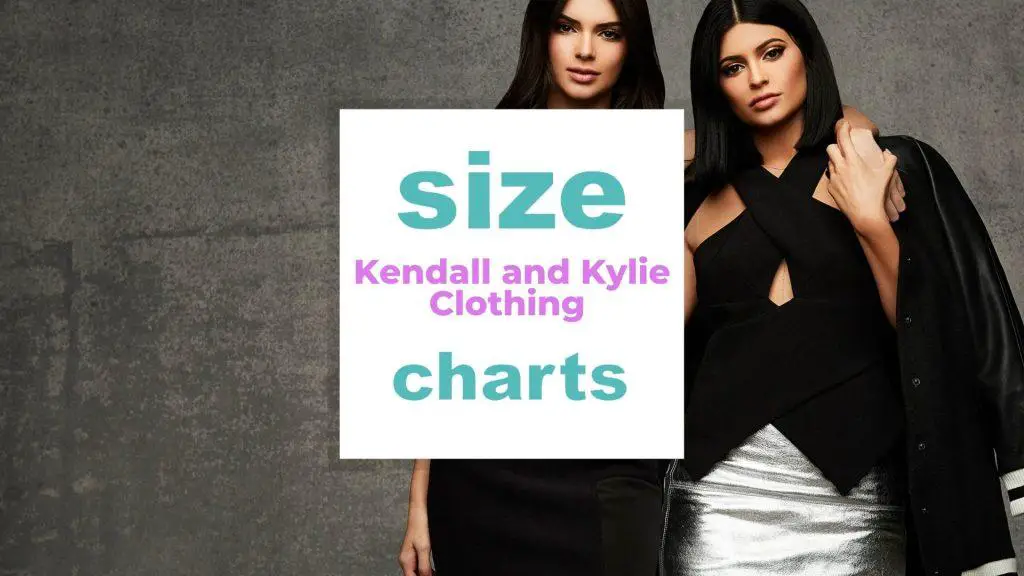 Kendall and Kylie Clothing Sizes size-charts.com