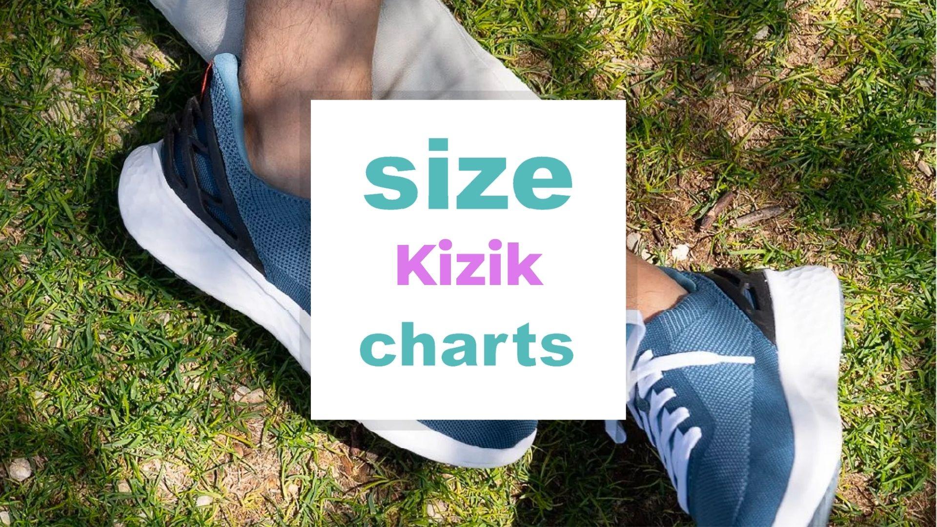 Kizik Size Charts - Size-Charts.com - When size matters