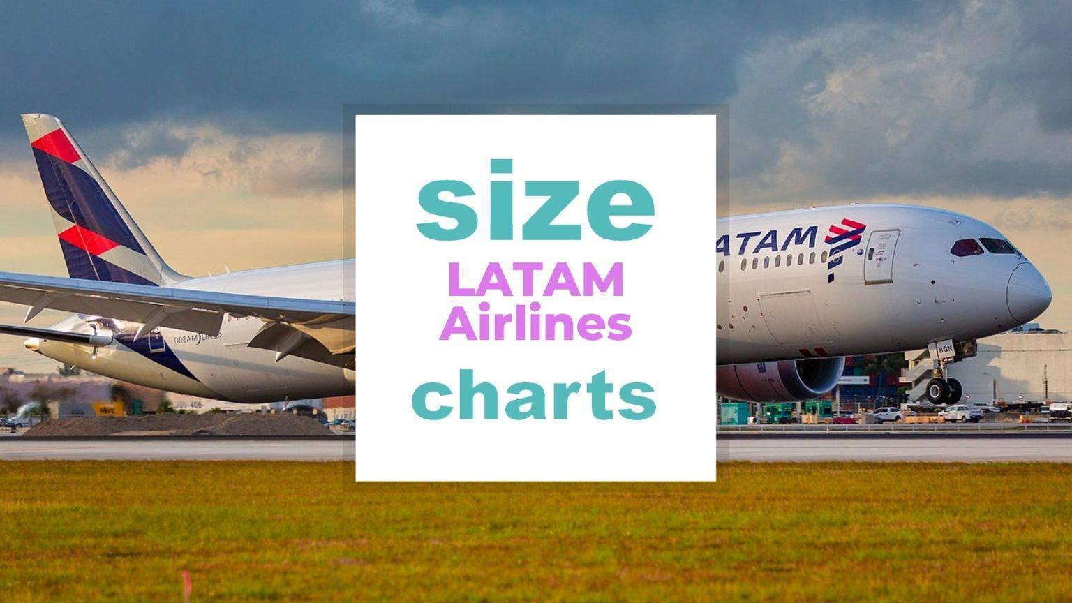 LATAM Airlines Sizes Seats, Luggage... When size