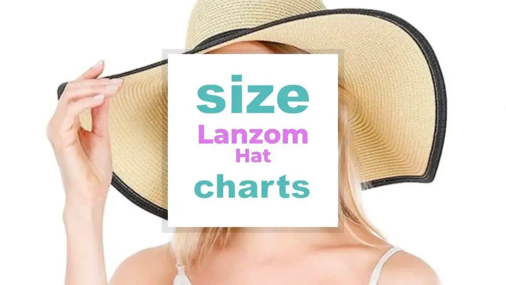 Lanzom Hat Size for Adult and Kids size-charts.com
