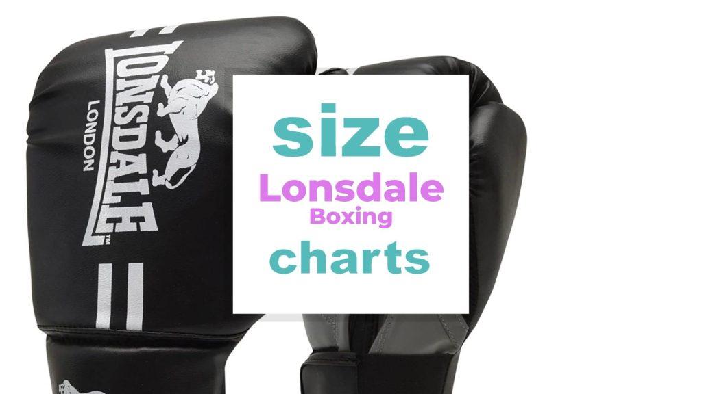 Lonsdale Boxing Sizes size-charts.com