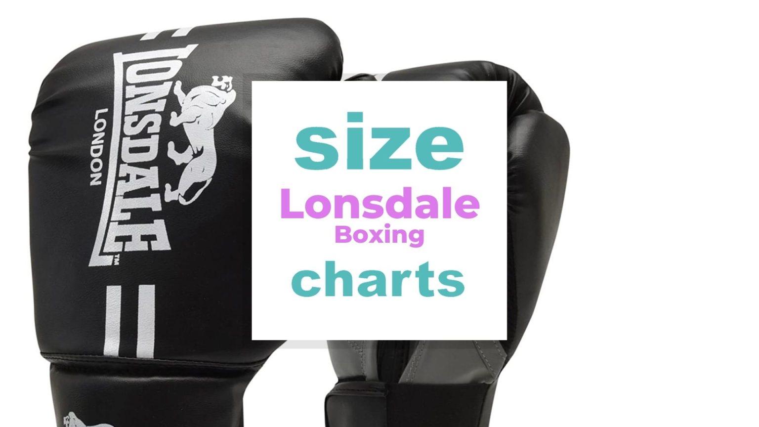 Lonsdale Boxing Sizes When size matters