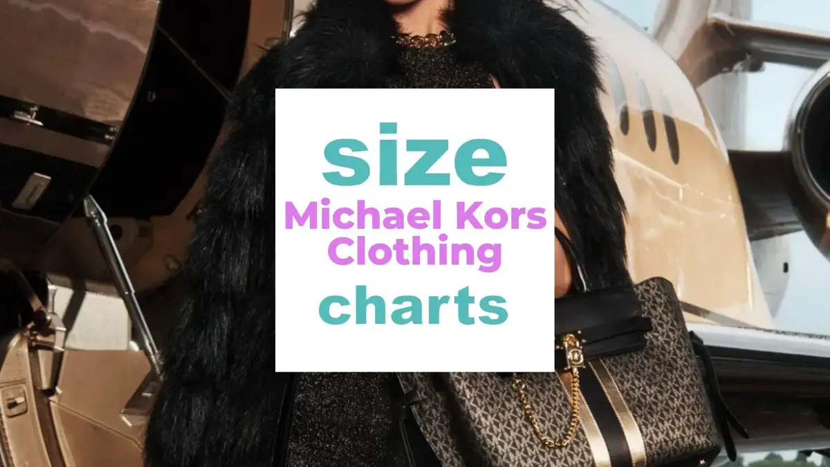 Michael Kors Clothing Size Charts 