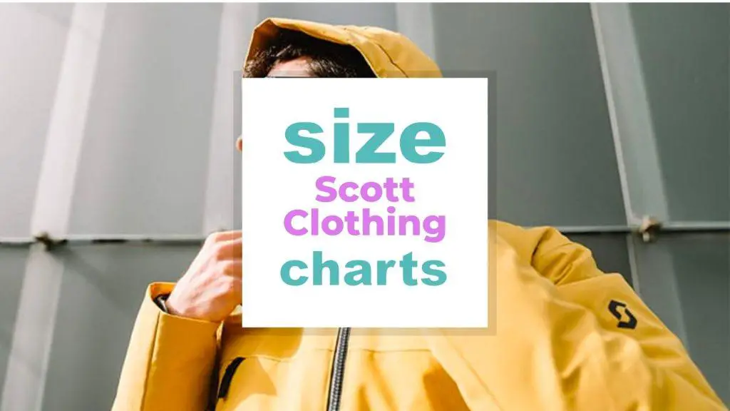 Scott Clothing Sizes for Adults and Kids size-charts.com