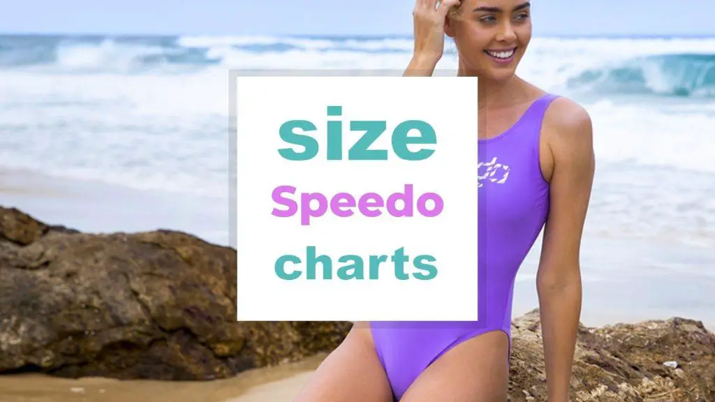 Speedo Size Charts for Adults and Kids size-charts.com