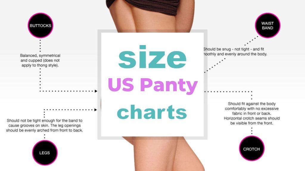 US Panty Size Chart for Adults and Kids size-charts.com