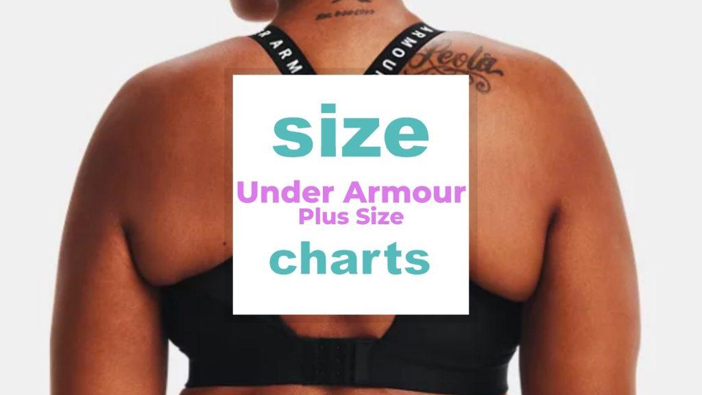 Under Armour Plus Size size-charts.com