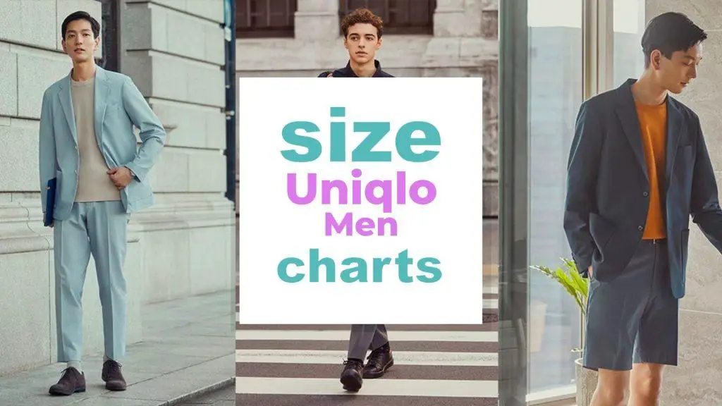 Uniqlo Men's Size Charts size-charts.com