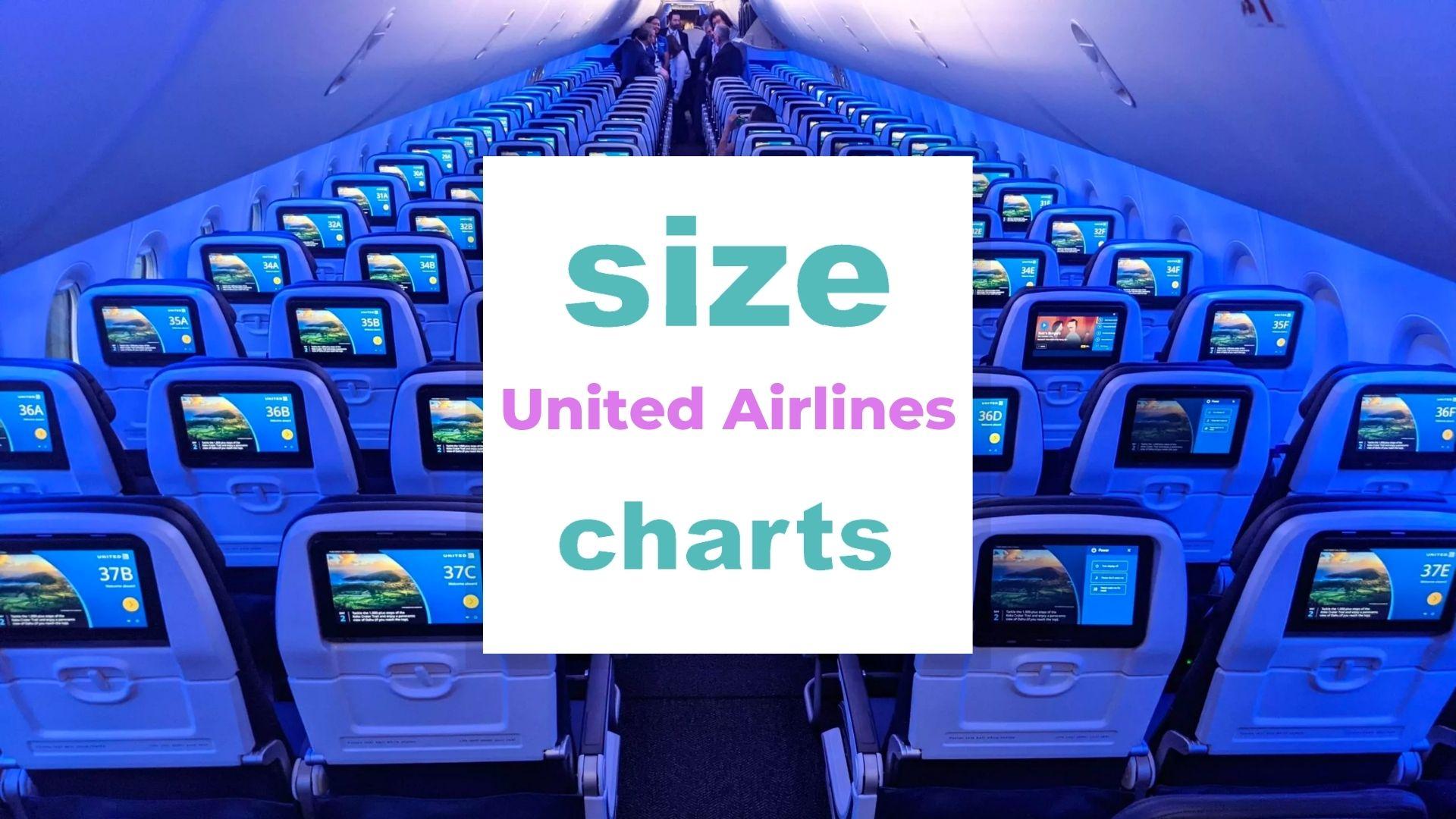 United Airlines Sizes Luggage Allowances, Seats...