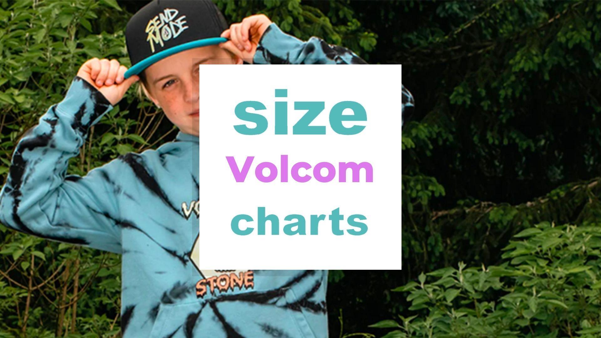 Size Charts for Men and Women