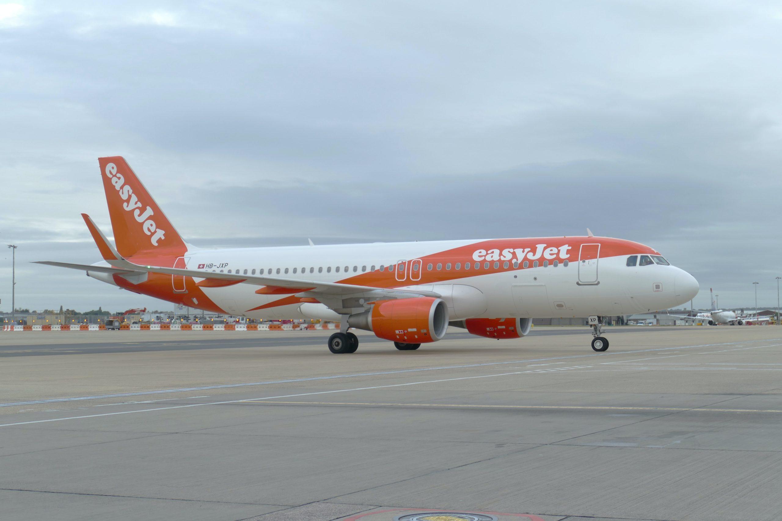 EasyJet Sizes Luggage, Seats... When size matters