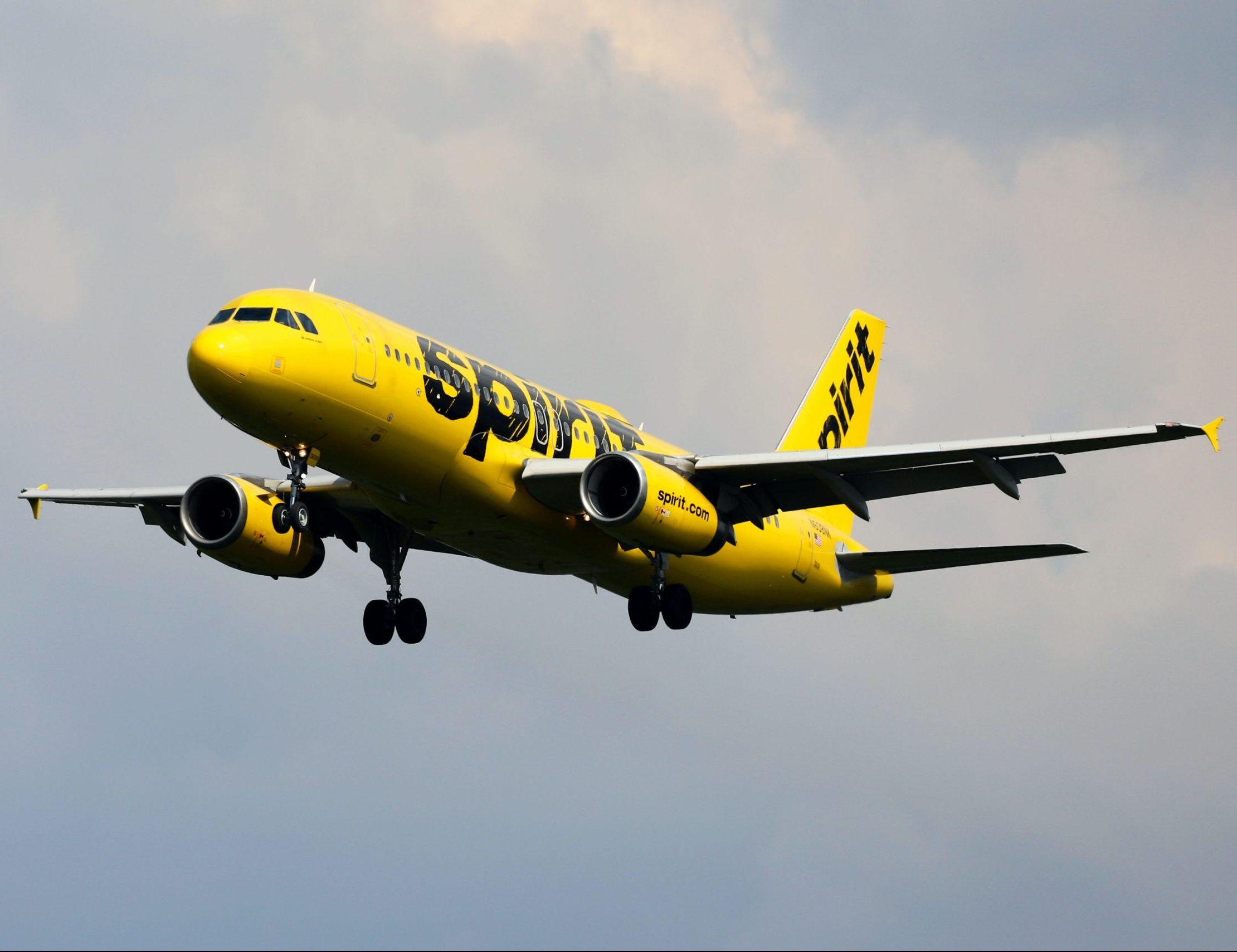 Spirit Airlines Sizes Luggage, Seats... When size