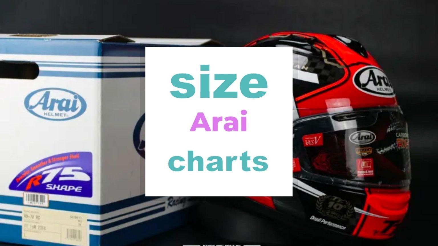 Arai Helmets Sizes When size matters